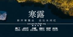 寒露丨露寒萬物，寵暖人心